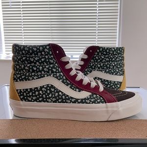 ✨high top vans | us womens 7 | worn once! ✨